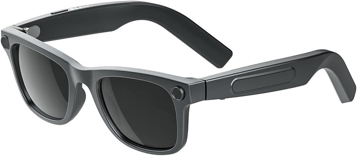 KI Smart-Brille mit Kamera, 800W Kamera & 2K Videoaufnahme, betrieben mit ChatGPT, Echtzeit-Übersetz