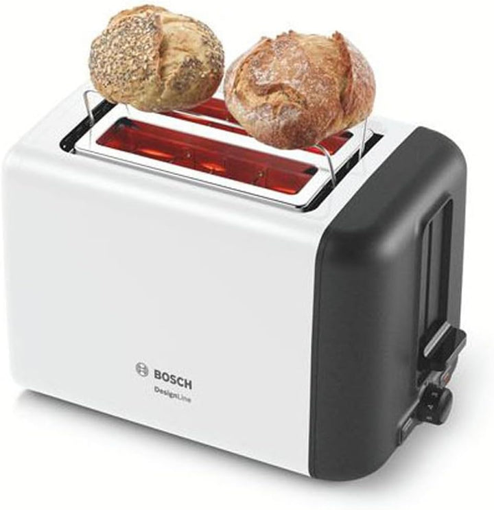 Bosch, Toaster, Designline, White, TAT3P421