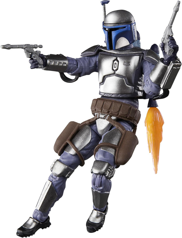 Star Wars The Vintage Collection Jango Fett, Star Wars: Angriff der Klonkrieger Deluxe Action-Figur,