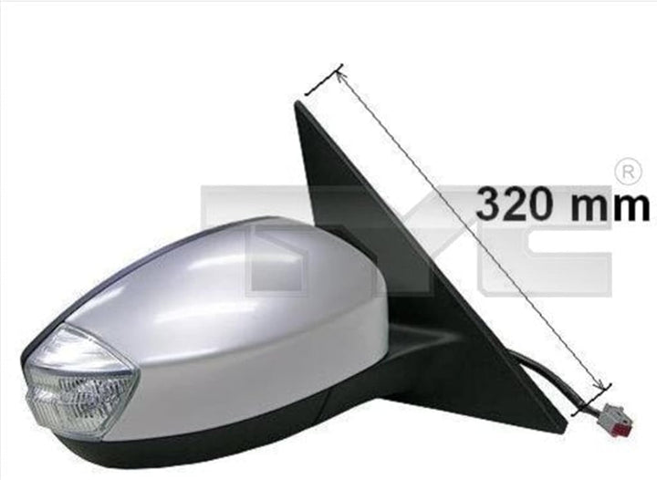DAPA GmbH & Co. KG 3100121 Aussenspiegel Rechts