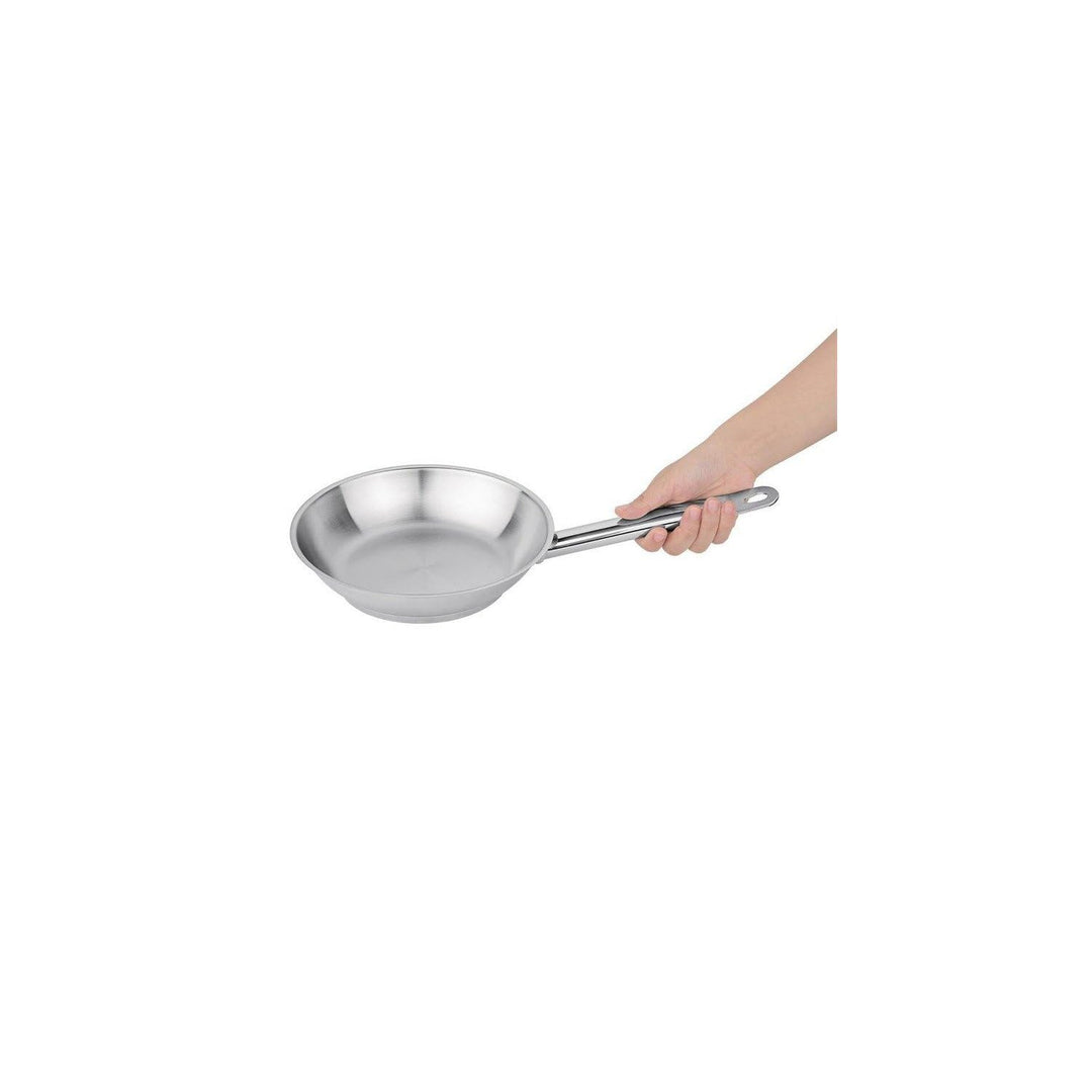Vogue Edelstahl Bratpfanne 20cm, 200mm/8"(dia).