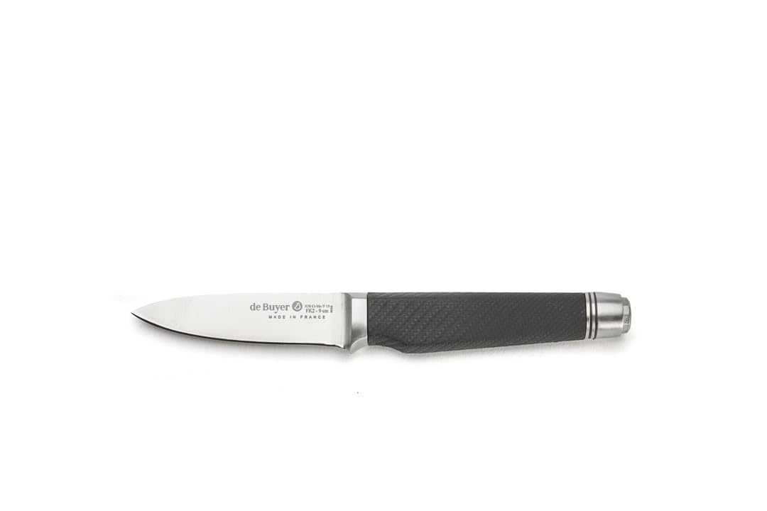DE BUYER 4282.09 BUYER Messer, Edelstahl, Silber, 21.6 x 2.5 x 2.5 cm
