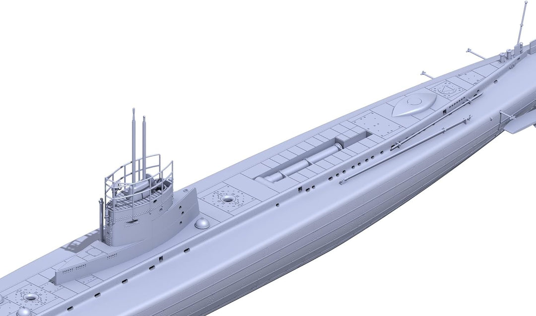 DAS WERK 1/72 SM U-Boot U-9 DW72001