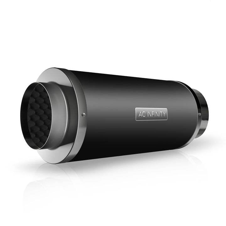 AC Infinity Rohrschalldämpfer 150 mm – für Inline-Lüfter und Lüftungssysteme in Growzelten und Hydro
