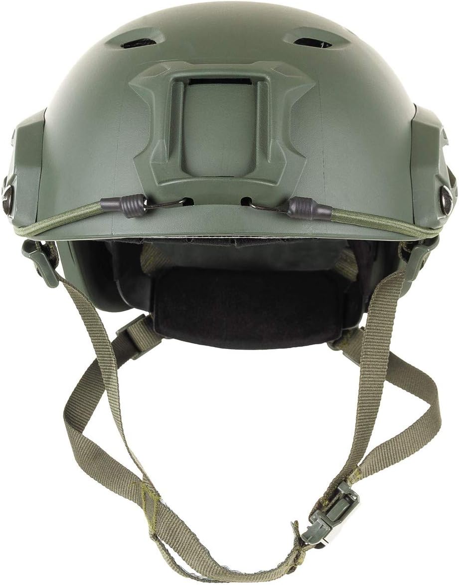 MFH US Helm Fast Fallschirmjäger oliv, oliv