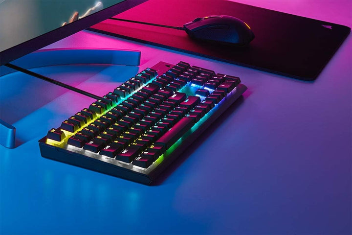 Corsair K60 RGB PRO LOW PROFILE Mechanical Gaming Keyboard (CHERRY MX Low Profile SPEED: Fast and Hi