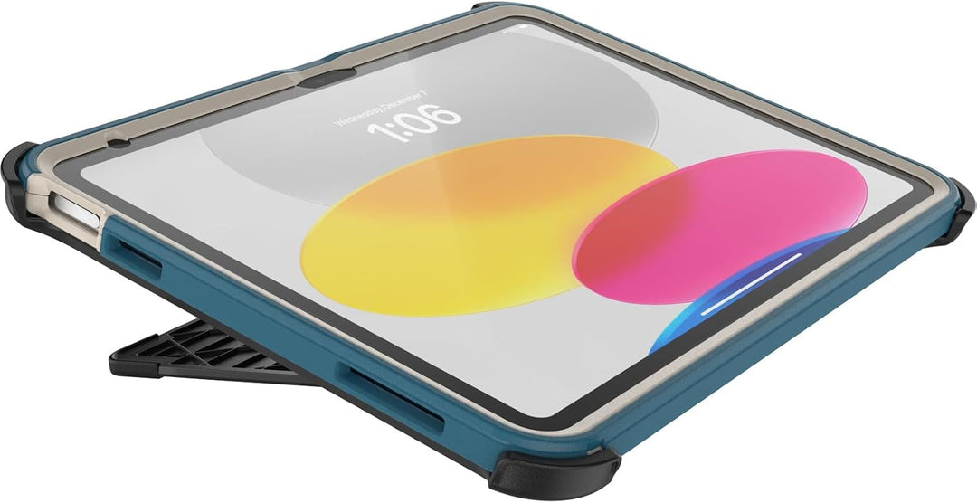 OtterBox Defender Hülle für iPad (A16) 11/10. Generation, Blau | Für iPad 11" 2025, 10.9" 2022, ultr
