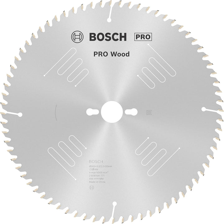 Bosch Accessories Professional Kreissägeblatt (für Holz, AussenØ: 305 mm, Bohrung: 30 mm, Zubehör fü