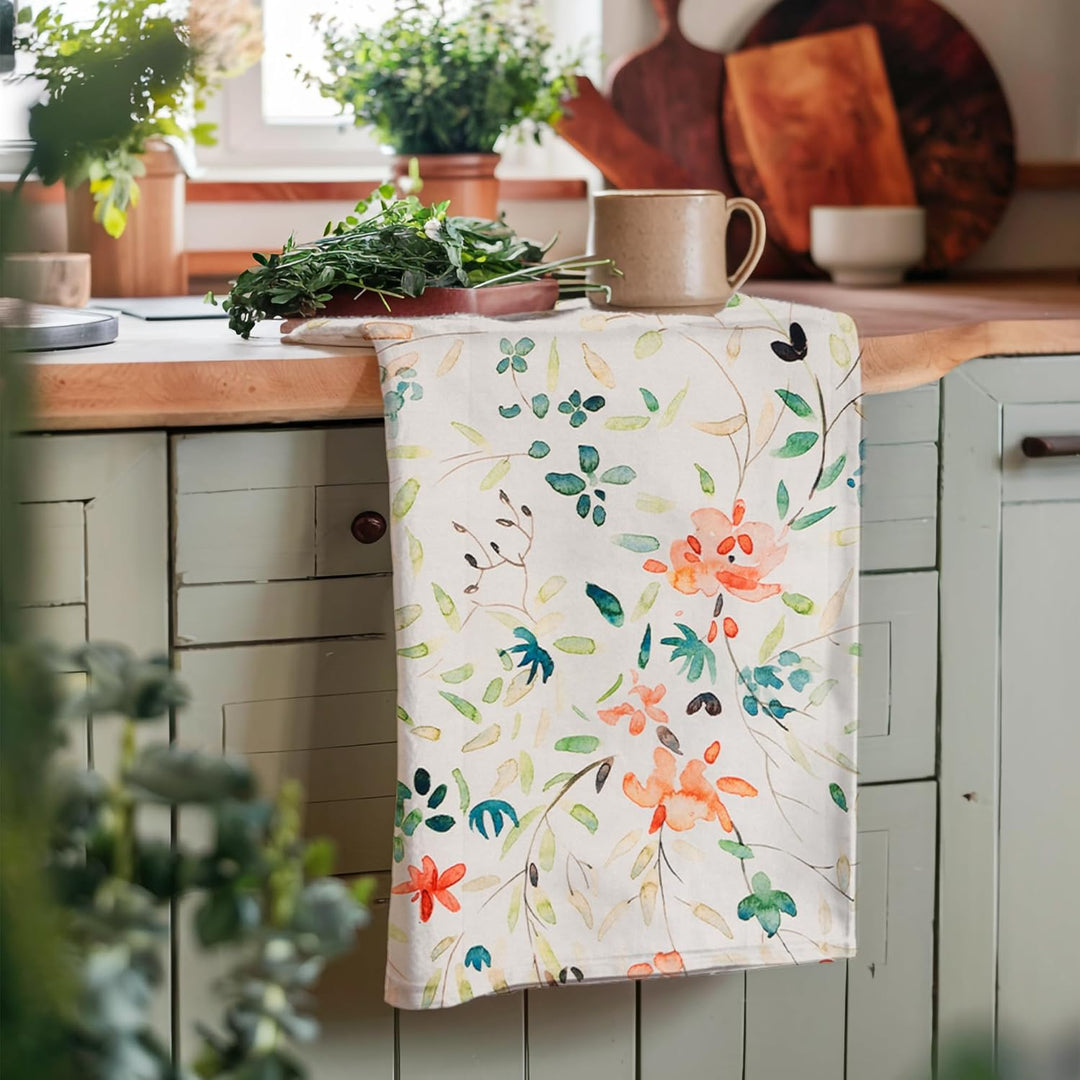 Maison d' Hermine Colmar 100% Baumwolle Set von 2 Multi-Purpose Küchenhandtuch | Bar Handtücher | Fr
