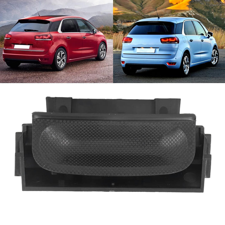 aqxreight Heckklappengriff, Kofferraumgriffschalter OE 8726V7 Ersatz für Citroen C4 Grand Picasso 20