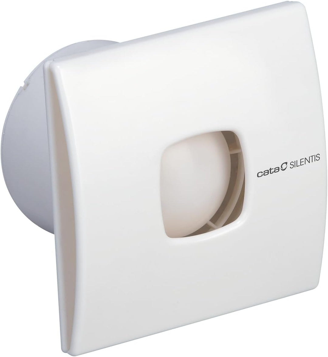 SILENTIS 12 - Abluftventilator für das Bad - Serienmässig - Schraubenlose Befestigung & Einfache Rei
