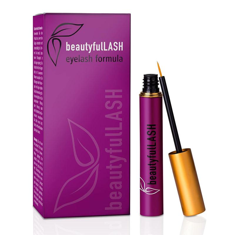 Beautyfullash Eyelash Formula – Wimpernserum ohne unnötige Zusätze I Lash Serum für lange Wimpern in