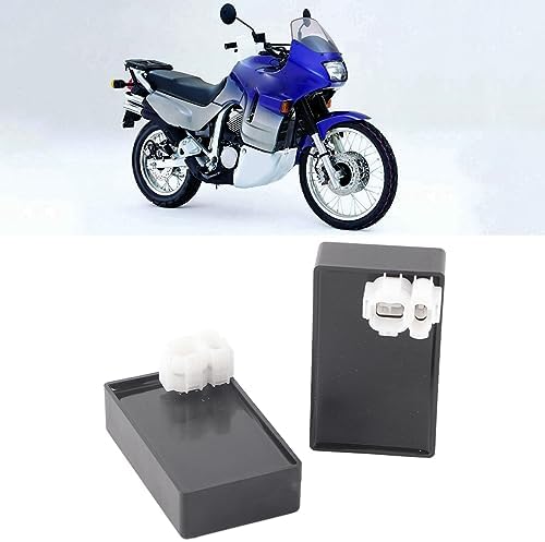 KIMISS CDI Zündmodul, CDI Dual Igniter Fit für XL 600 V Transalp MS8 1989-1996