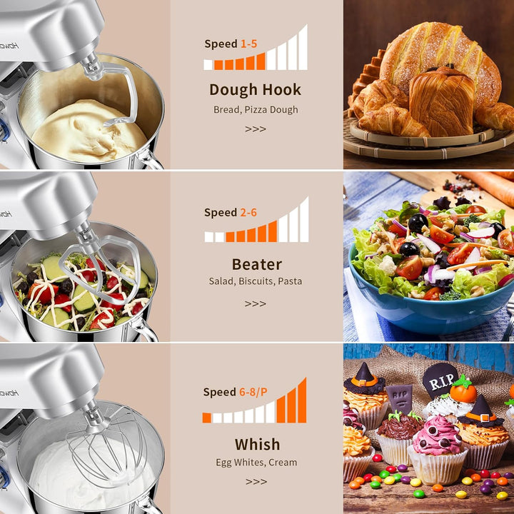 Howork Stand Mixer