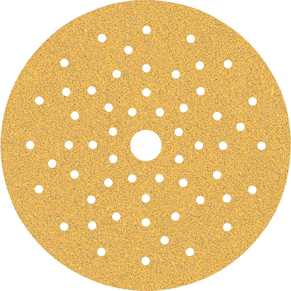 Bosch Accessories 50x Schleifpapier Expert C470 Mehrloch (für Hartholz, Farbe auf Holz, Ø 150 mm, Kö