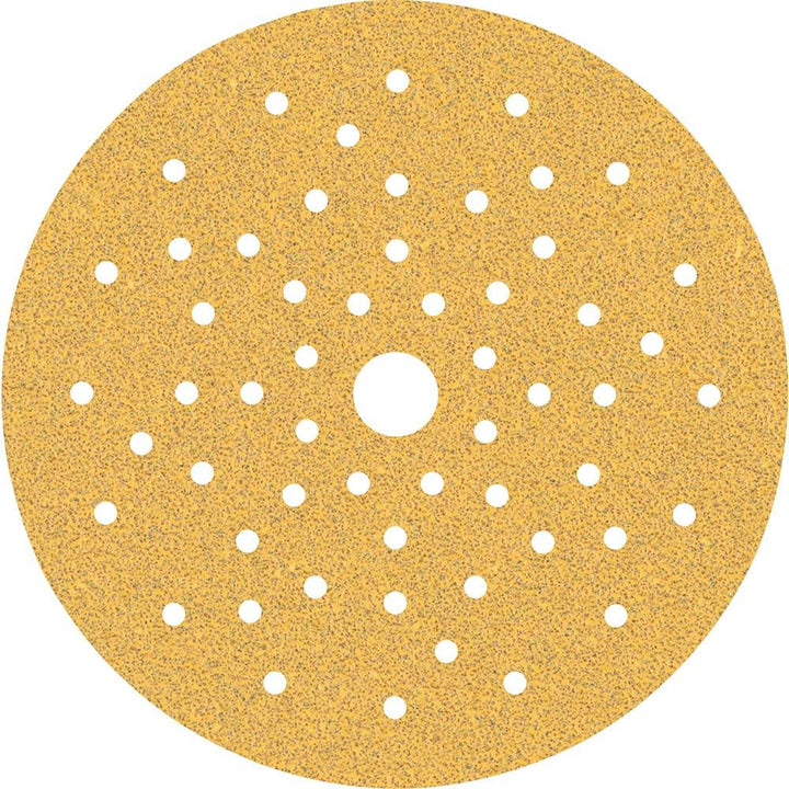 Bosch Accessories 50x Schleifpapier Expert C470 Mehrloch (für Hartholz, Farbe auf Holz, Ø 150 mm, Kö