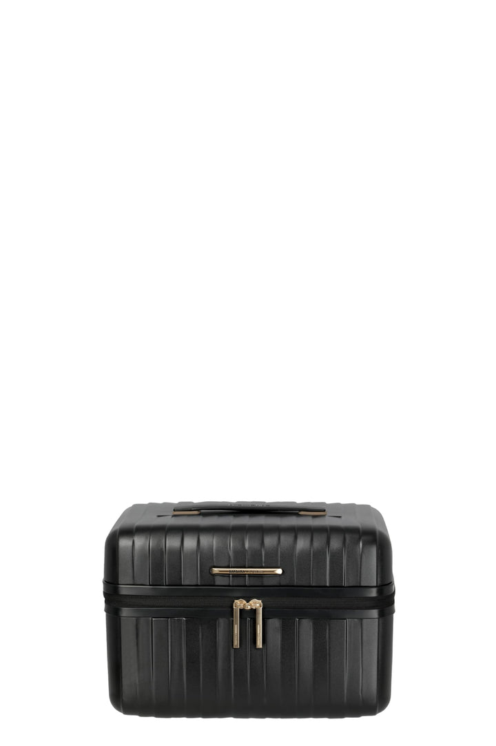 Travelite Beautycase Barbara Novelty, 37x27x22 cm, 19 L, 1,2 kg, Stabiler Kosmetikkoffer Hartschale