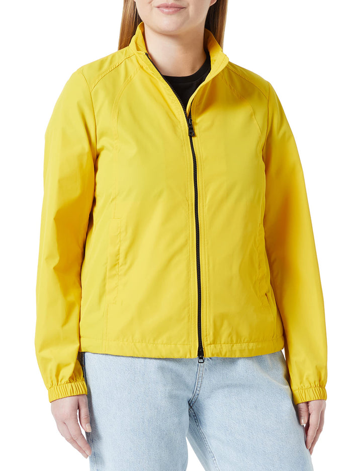 Geox Damen W Blomiee Jacket 40 Ceylon Yellow, 40 Ceylon Yellow