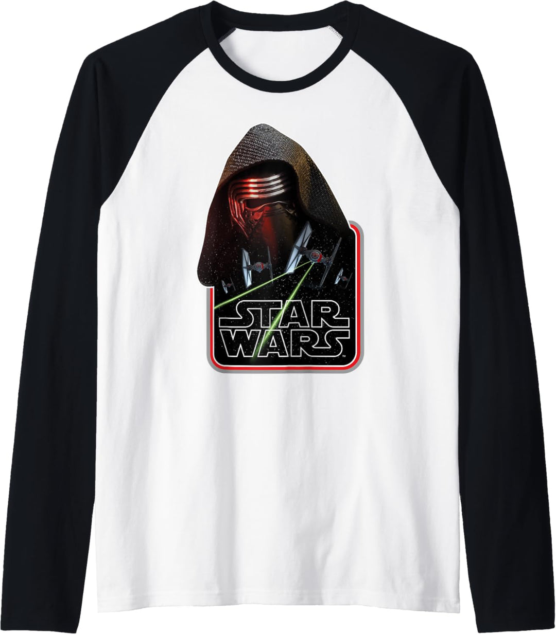 Star Wars Kylo Ren Ominous Strike Raglan