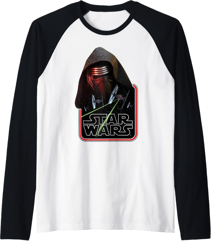 Star Wars Kylo Ren Ominous Strike Raglan