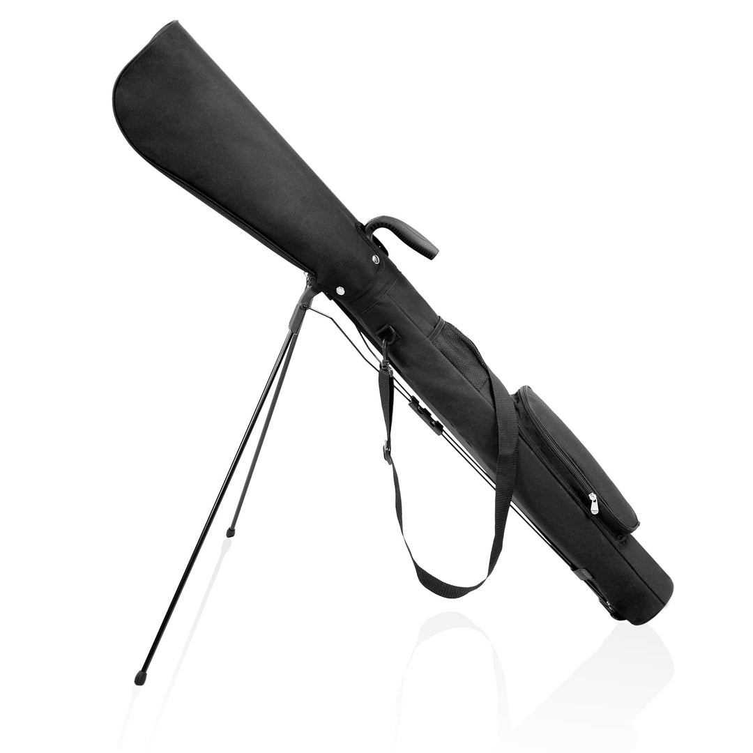 OUUTMEE 8-9 golftasche, Schlägerkoffer, Golf-Selbstständer, Schlägerkoffer und grosse Tasche, ultral