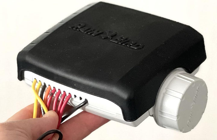 Rain Bird - ESP-9V Controller, 4-Jahreszeiten-Bewässerungsprogrammierer, Grau