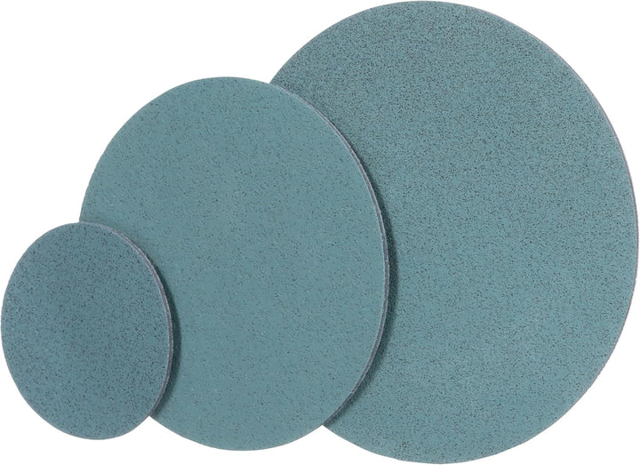 Trizact 3M Hookit Schaumstoffscheibe, 15,2 cm, P5000, 15 Scheiben pro Karton, blau
