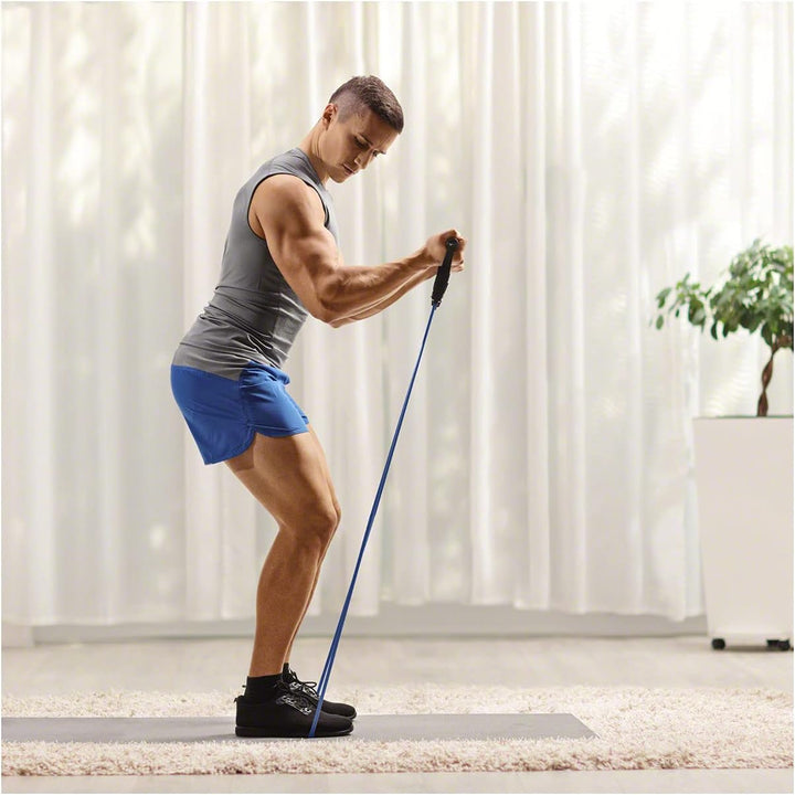Fitness Tube extra stark - blau, extra stark - blau