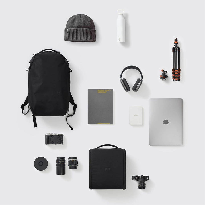 Urth Norite 24L Modularer Kamera- und Laptop-Reiserucksack – wasserabweisende, diebstahlsichere, rec
