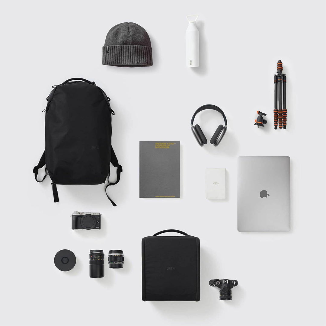 Urth Norite 24L Modularer Rucksack + 11,3L Kameraeinsatz – Wasserabweisende, diebstahlsichere, recyc