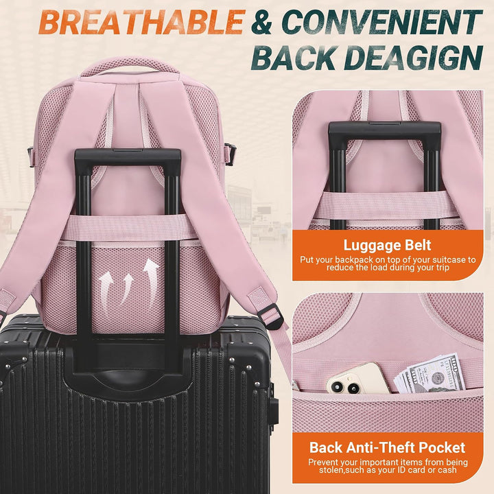 xlodea für Ryanair Handgepäck 40x20x25 Rucksack Handgepäck Klein Tasche Flugzeug Reiserucksack Carry