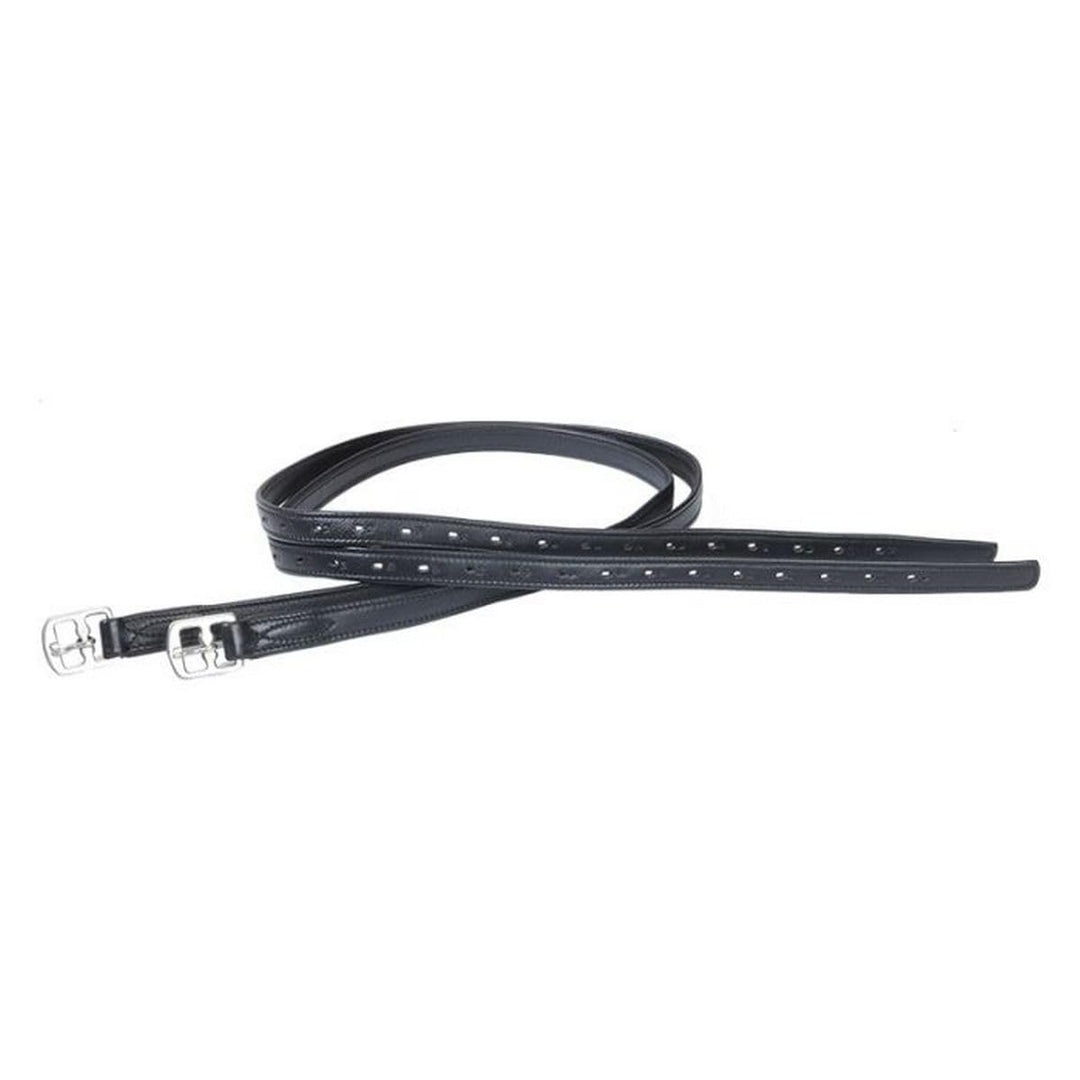 KAVALKADE Steigbügelriemen "Strong", 140 cm, schwarz