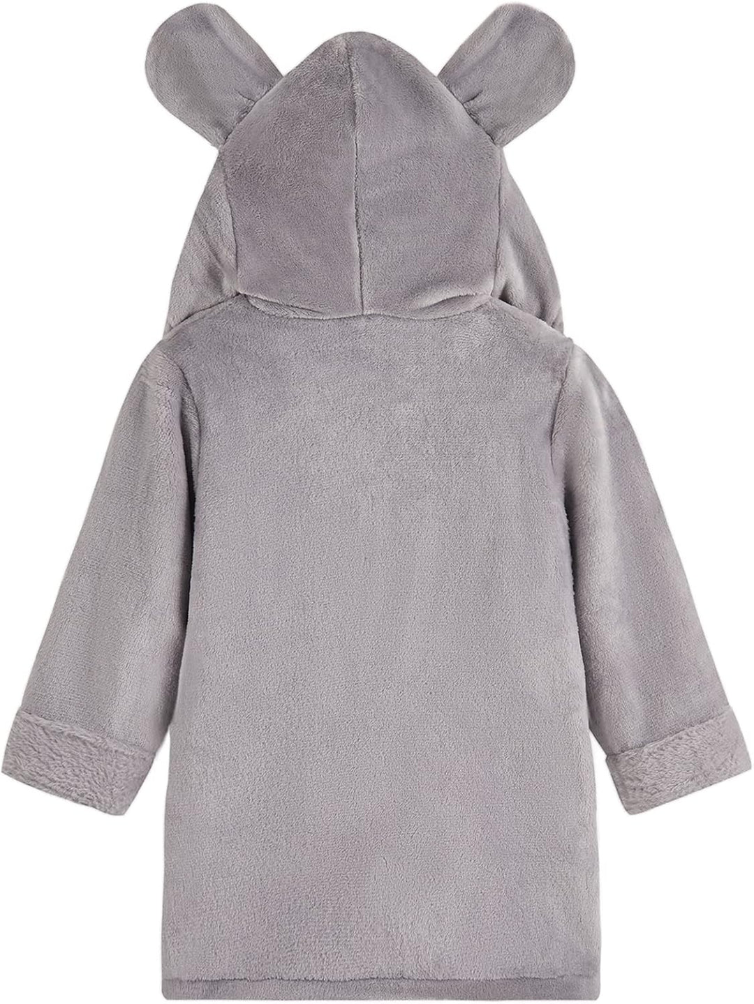 TEDD Jungen Bademäntel Unisex Kinder Morgenmantel Kapuze Nachtwäsche Robe Taillengürtel Bademantel P
