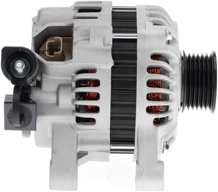 HELLA - Generator/Lichtmaschine - 14V - 80A - für u.a. Citroën C3 I (FC_, FN_) - 8EL 011 710-651