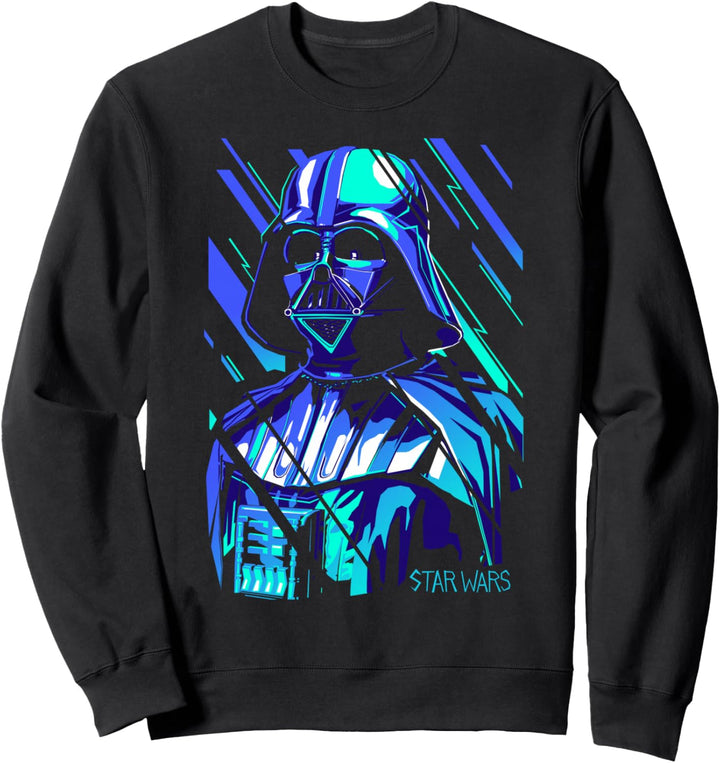 Star Wars Darth Vader Idling In The Matrix Laser-Light Show Sweatshirt