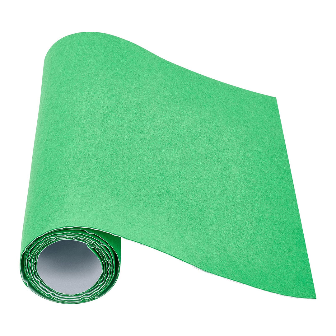 BENECREAT 40cmx2m Selbstklebender Stick Filz Grüner Selbstklebender Filzregal Für Box Liner, Bilderr