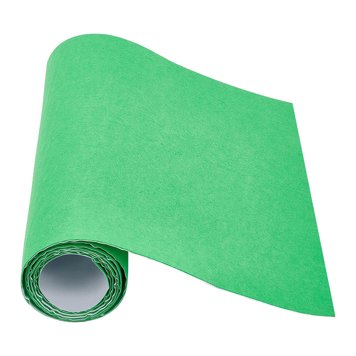 BENECREAT 40cmx2m Selbstklebender Stick Filz Grüner Selbstklebender Filzregal Für Box Liner, Bilderr