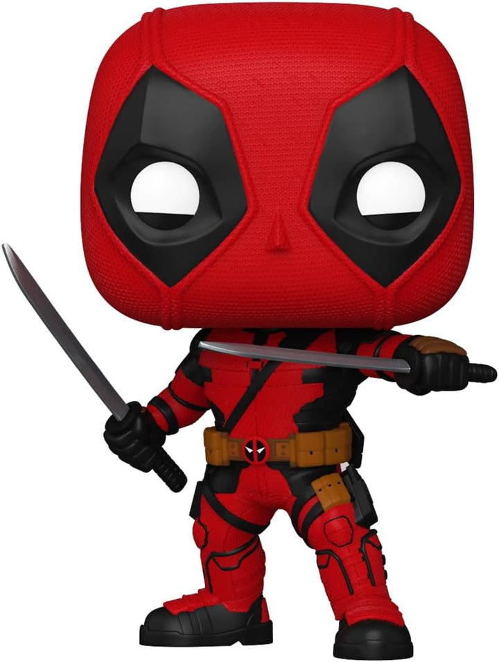 Funko POP! Marvel: Deadpool & Wolverine - Deadpool - Vinyl-Sammelfigur - Offizielle Handelswaren - S
