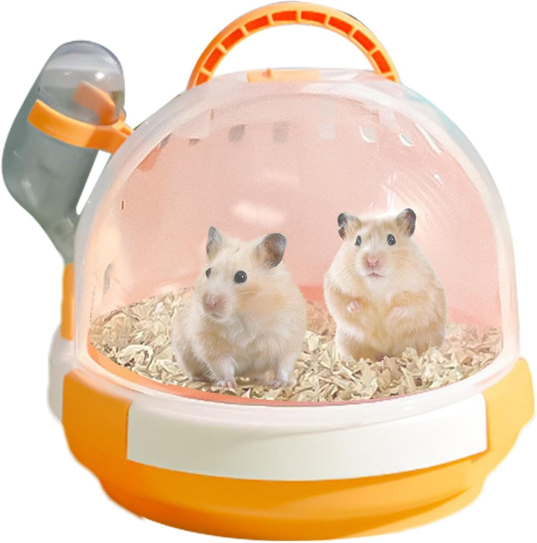 Travel Case, Gerbil Travel Cage, Pet Portable Carrier, Hamster Travel Cage, Transport Box, Small Pet