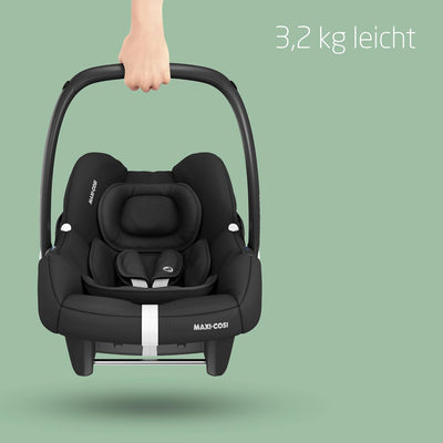 Maxi-Cosi CabrioFix i-Size, Siège Auto Bébé, 0 à 12 mois, 12 kg max., Siège Auto ISOFIX Léger (3,2 k