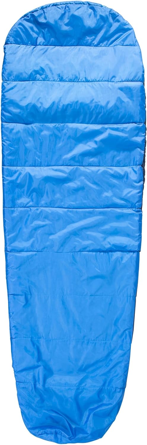 Trespass Doze mit Zweiwegereissverschluss Schlafsack Einheitsgrösse Royal Blue, Einheitsgrösse Royal