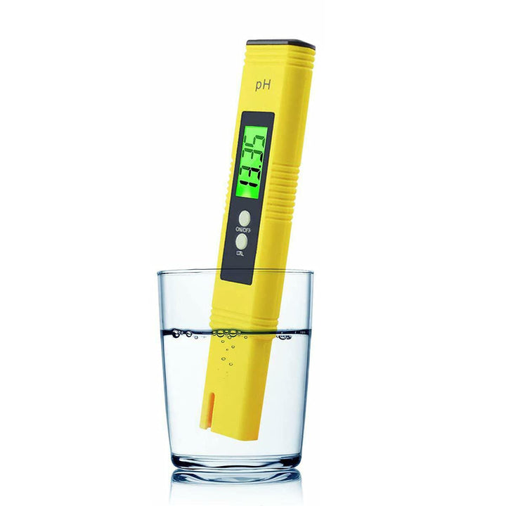 L41CS Digitales pH Messgerät mit LCD Anzeige – Präziser pH-Wert und TDS/EC, Wasserqualitäts-Tester f