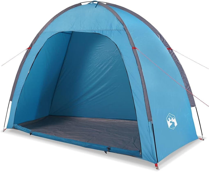vidaXL Beistellzelt Beistellzelte Lagerzelt Blau 200 x 163 x 190 cm, Blau 200 x 163 x 190 cm