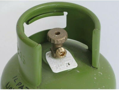 DN Autogas Parts Griechisch-italienischer Adapter für Gasflaschen W20-1/14 LH (Linkshänder) auf A 21