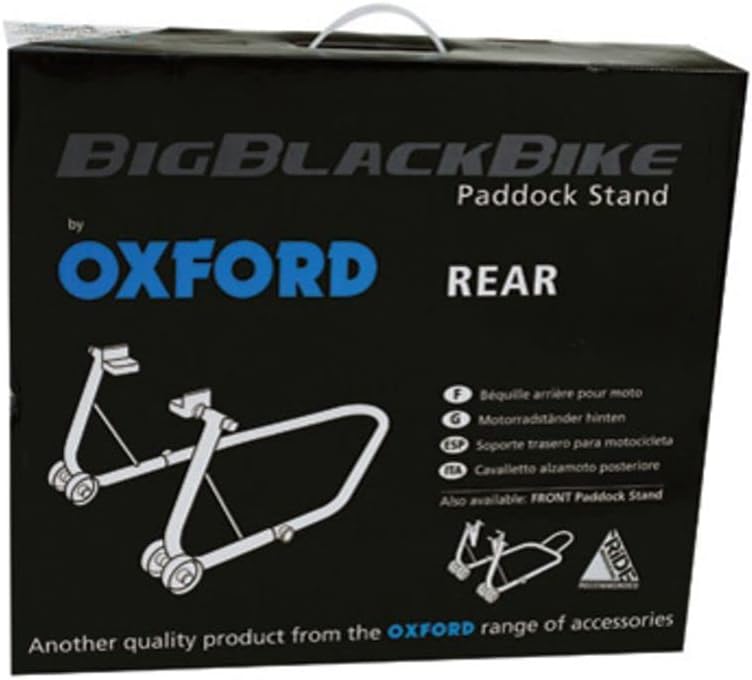 Big Ant Oxford MONTAGESTÄNDER HINTERRADANHEBER SCHWARZ, Rear Rückseite, Rückseite