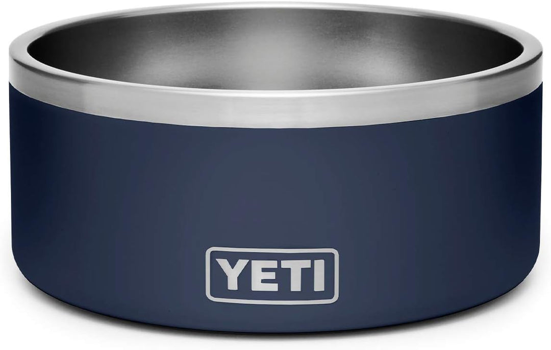 YETI Boomer 8 Dog Bowl Navy Navy ONE SIZE