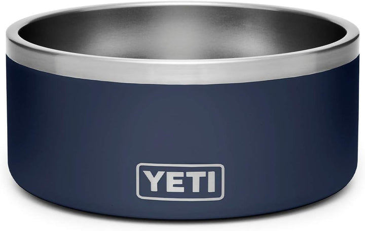 YETI Boomer 8 Dog Bowl Navy Navy ONE SIZE