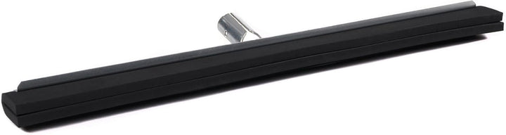 BawiTec Wasserschieber 75 cm Breit Lang Abzieher Metall Gummischieber ohne Stiel Wasserabzieher Stab