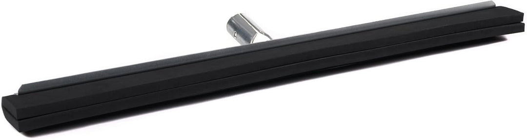 BawiTec Wasserschieber 45 cm Breit Abzieher Metall Gummischieber ohne Stiel Wasserabzieher Stabil fü
