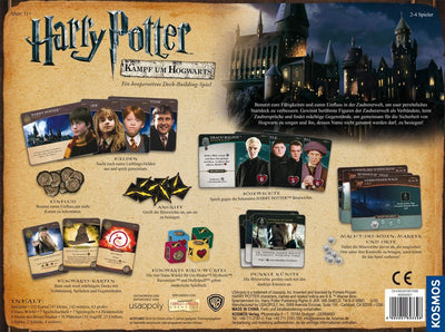 Kosmos 693398 - Harry Potter Kampf um Hogwarts. Das Harry Potter Spiel Hogwarts Battle in Deutscher